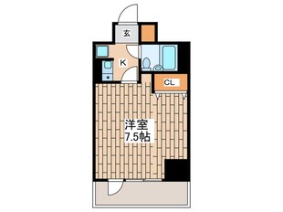 ライオンズプラザ藤沢（1003）の物件間取画像